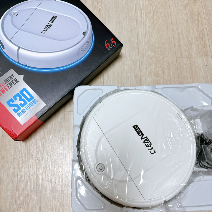 스마트 로봇청소기 3in1 물걸레 강력흡입 저소음 장시간배터리 대형사이즈 photo review