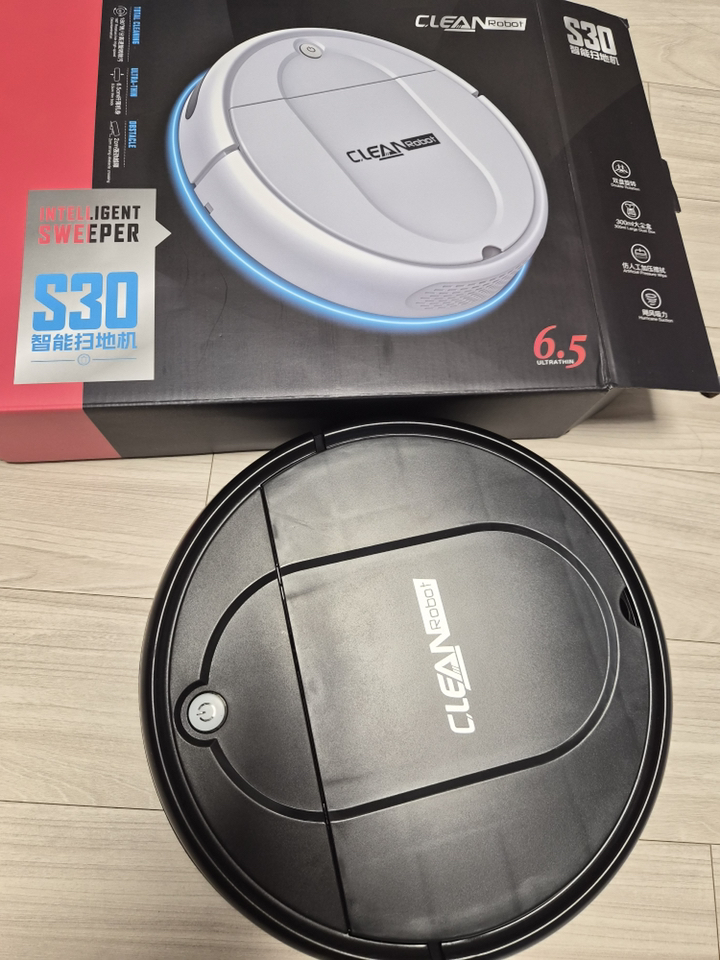 스마트 로봇청소기 3in1 물걸레 강력흡입 저소음 장시간배터리 대형사이즈 photo review