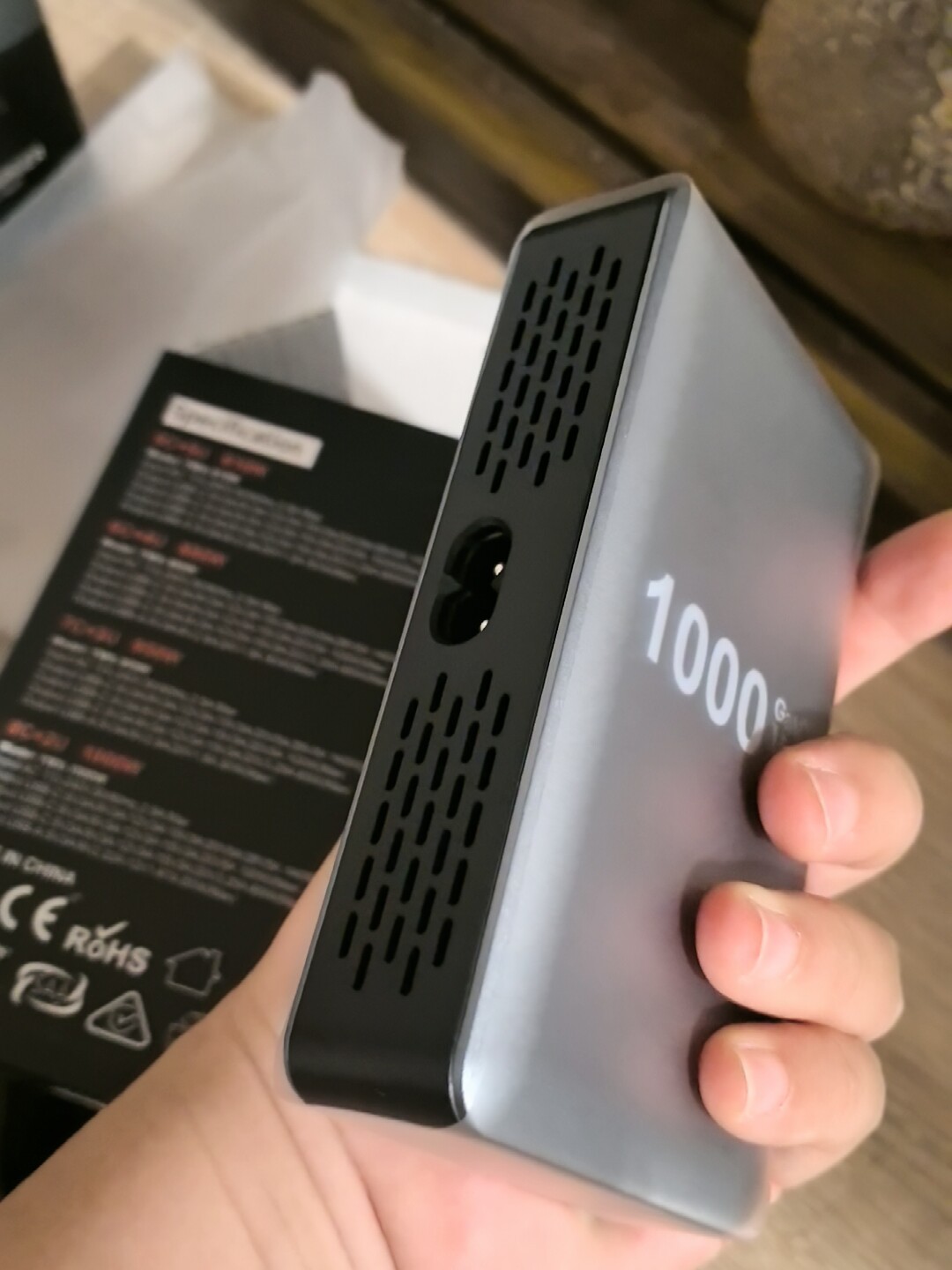 c타입 고속 충전기 GaN 1000w 8C2A 초고속 충전기 PD3.0 photo review