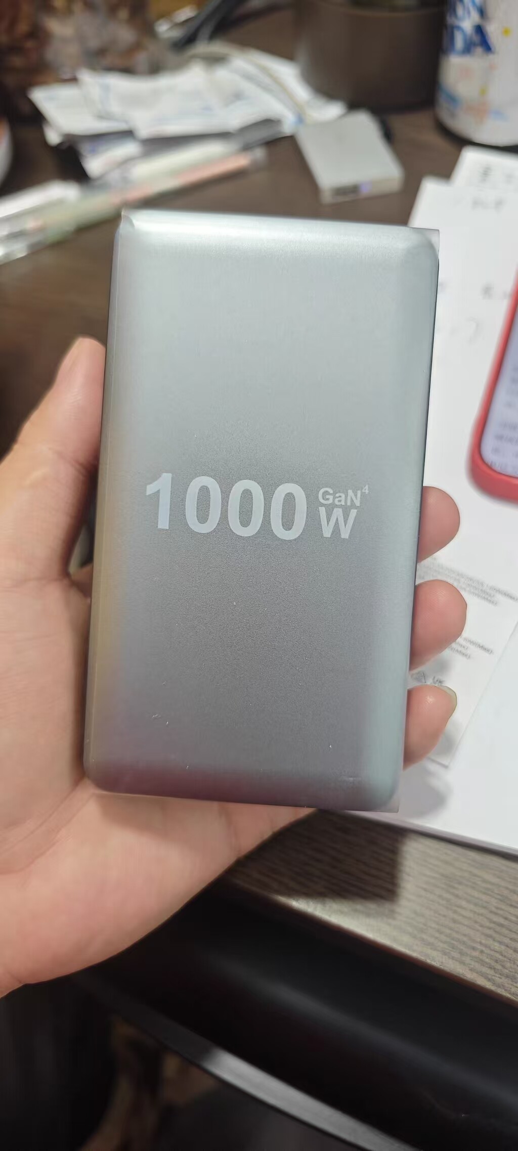 c타입 고속 충전기 GaN 1000w 8C2A 초고속 충전기 PD3.0 photo review