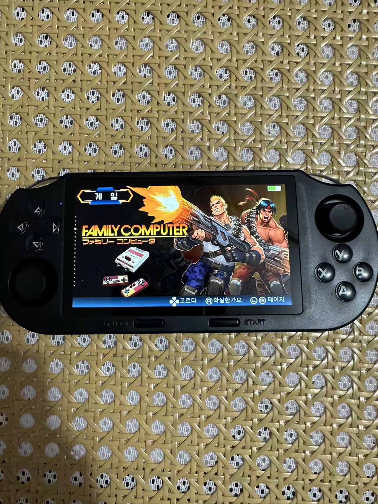 게임기 20000종 고전게임 어린시절 추억 4.5인치 지원 한글 photo review