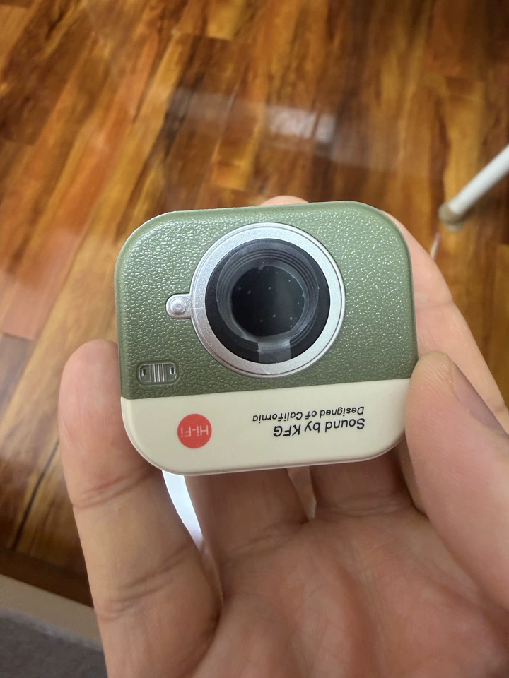 레트로 감성 카메라 블루투스 이어폰 무선 Hi-Fi 터치 이어버드 photo review