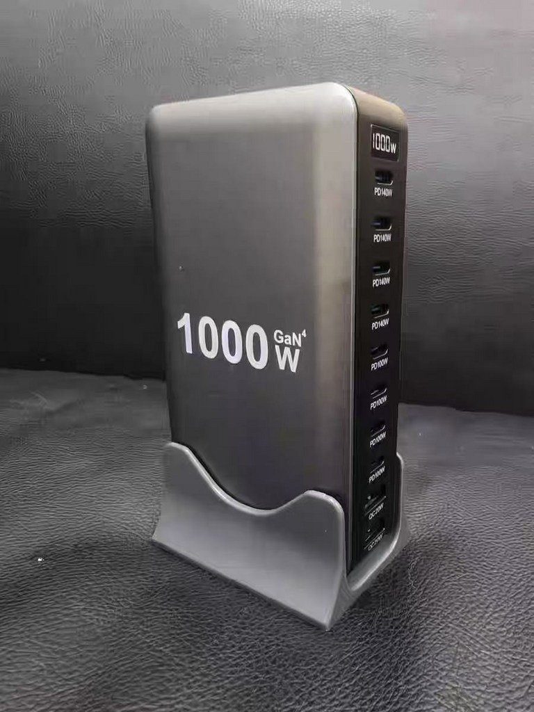 c타입 고속 충전기 GaN 1000w 8C2A 초고속 충전기 PD3.0 photo review