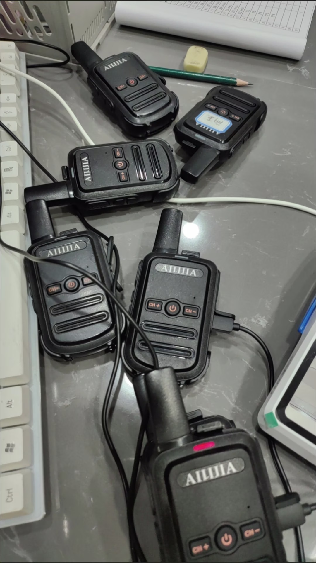 무전기 방수방진 고성능 장거리 건설현장 산업현장 보안업체 통신기기 photo review