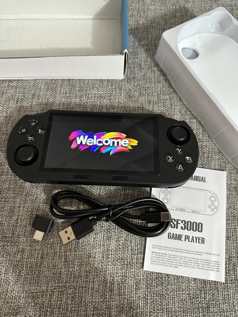 게임기 20000종 고전게임 어린시절 추억 4.5인치 지원 한글 photo review