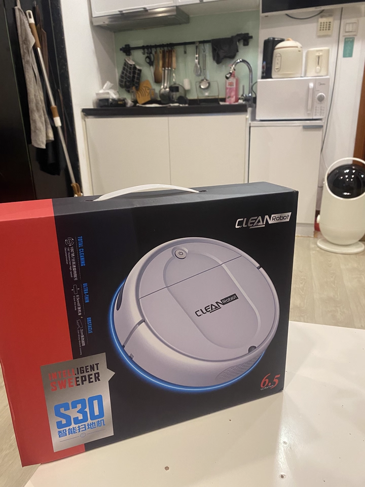 스마트 로봇청소기 3in1 물걸레 강력흡입 저소음 장시간배터리 대형사이즈 photo review