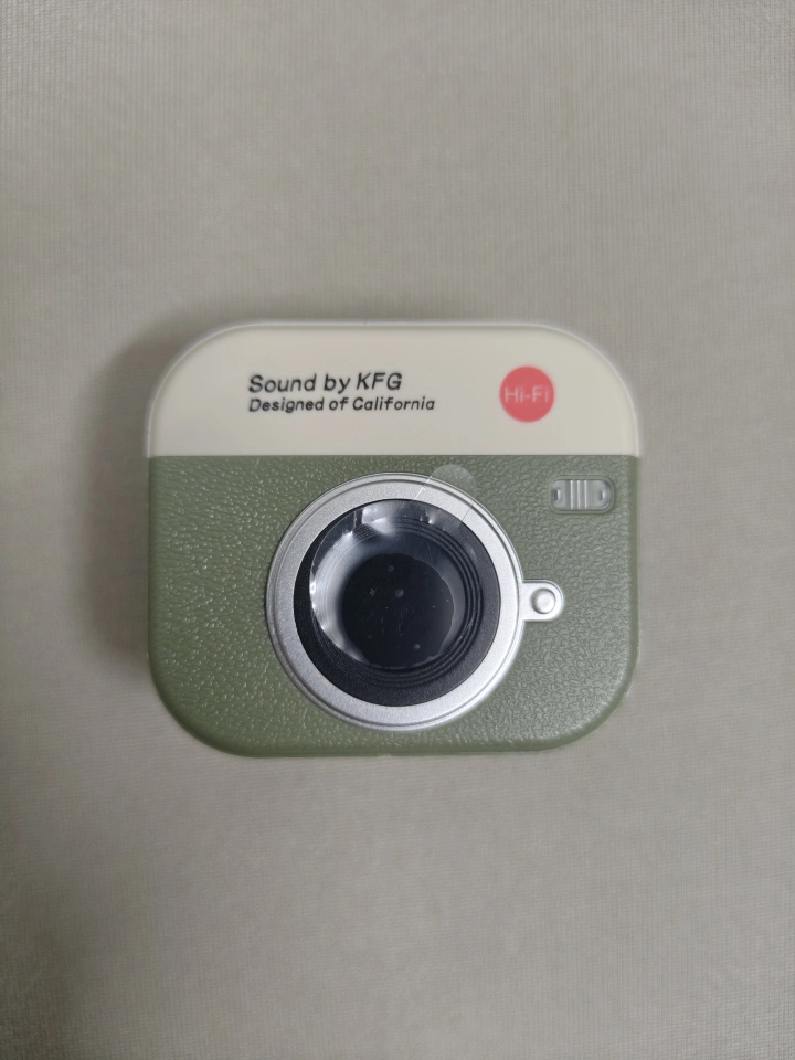 레트로 감성 카메라 블루투스 이어폰 무선 Hi-Fi 터치 이어버드 photo review