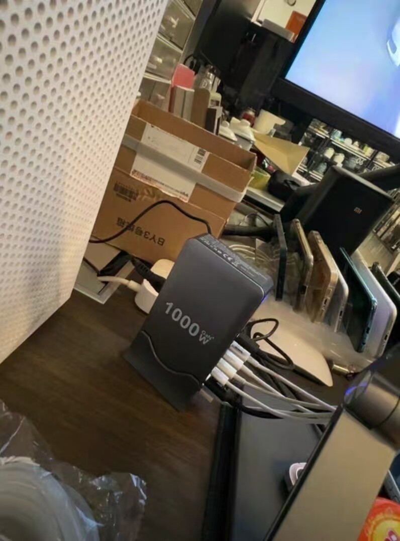 c타입 고속 충전기 GaN 1000w 8C2A 초고속 충전기 PD3.0 photo review