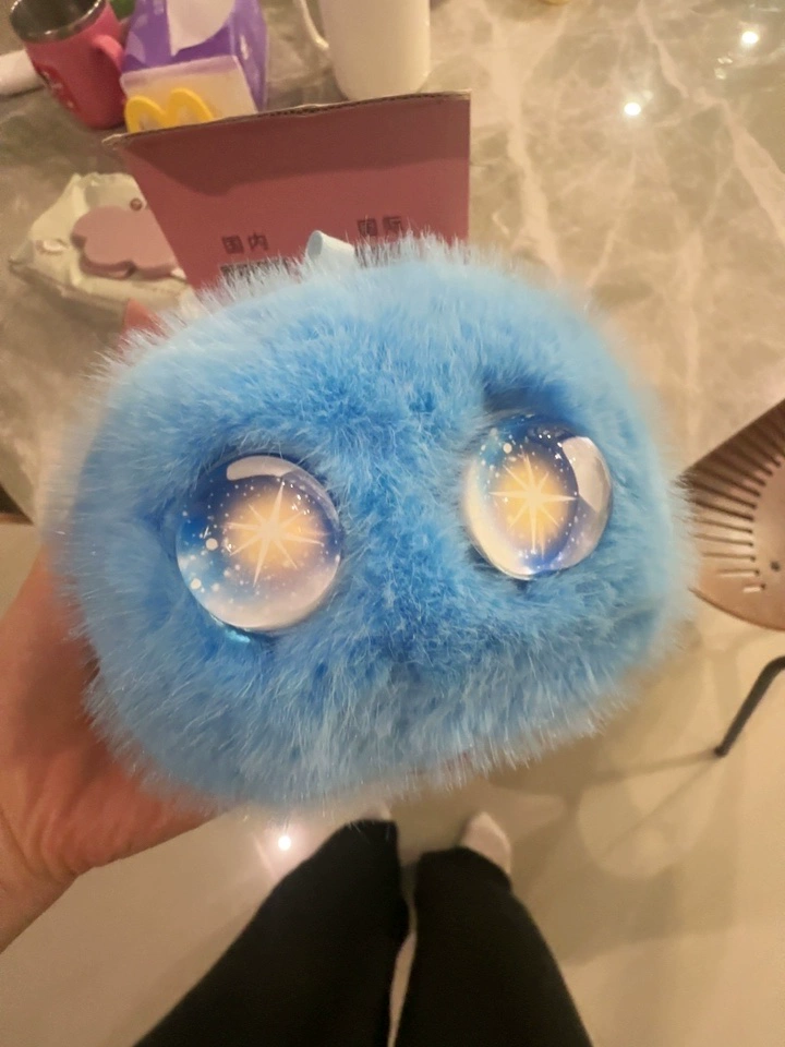 AI 대화 인형 음성대화 WiFi 연결 터치 반응 스마트 미니 인형 귀여운 인형 키링 가방 장식 힐링 장난감 photo review