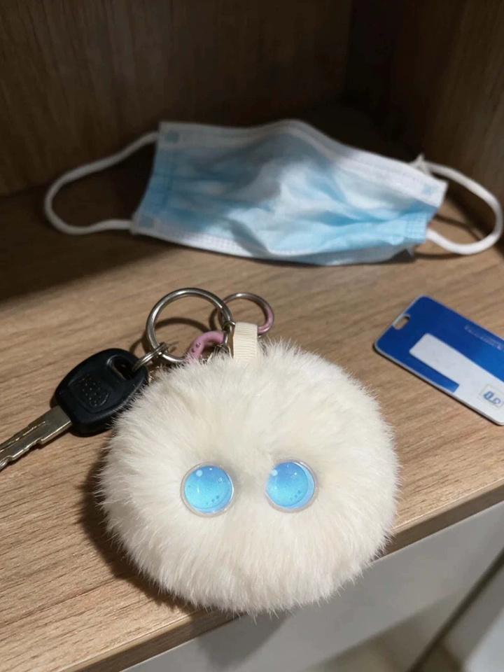 AI 대화 인형 음성대화 WiFi 연결 터치 반응 스마트 미니 인형 귀여운 인형 키링 가방 장식 힐링 장난감 photo review