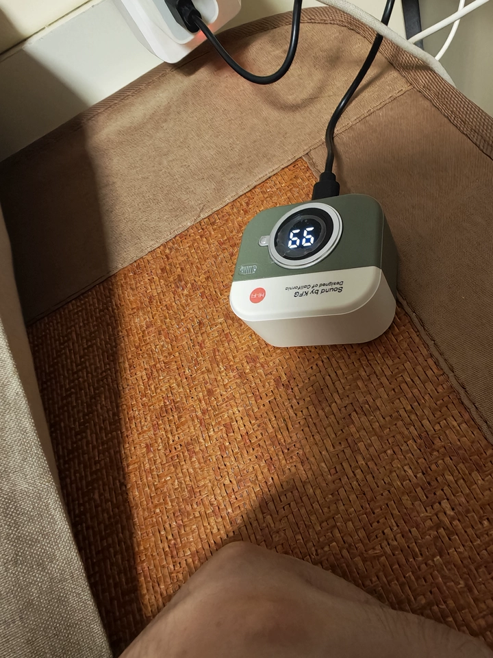 레트로 감성 카메라 블루투스 이어폰 무선 Hi-Fi 터치 이어버드 photo review