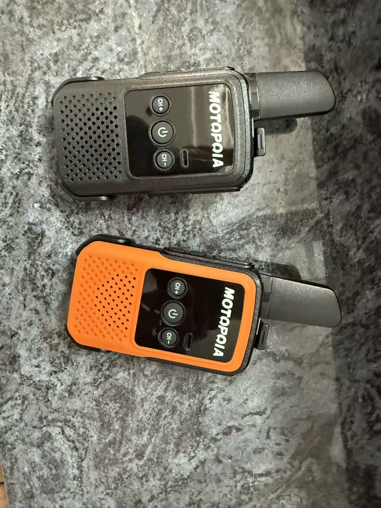 무전기 대용량 배터리 초소형 방수방진 공장 창고 필수 통신기기 photo review