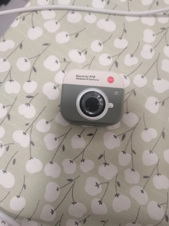레트로 감성 카메라 블루투스 이어폰 무선 Hi-Fi 터치 이어버드 photo review